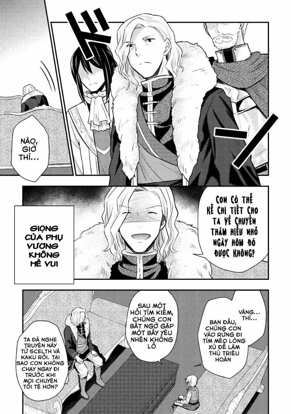 Tensei Ouji Wa Daraketai Chương 13 Ảnh 18