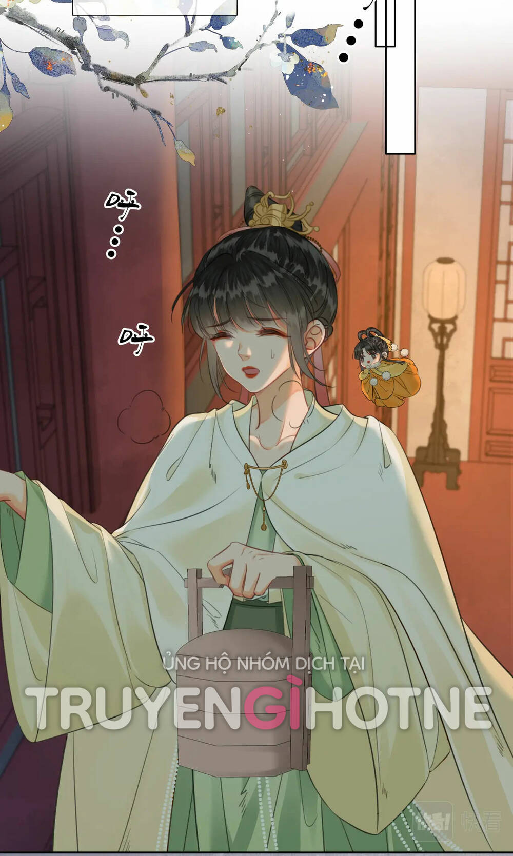 Để Ta Làm Ánh Trăng Đen Của Hôn Quân Chương 29 Ảnh 16