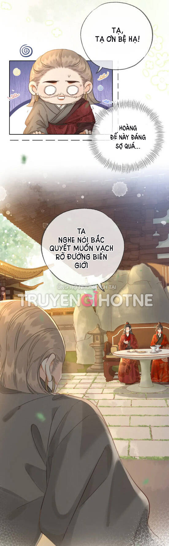 Để Ta Làm Ánh Trăng Đen Của Hôn Quân Chương 34 Ảnh 7