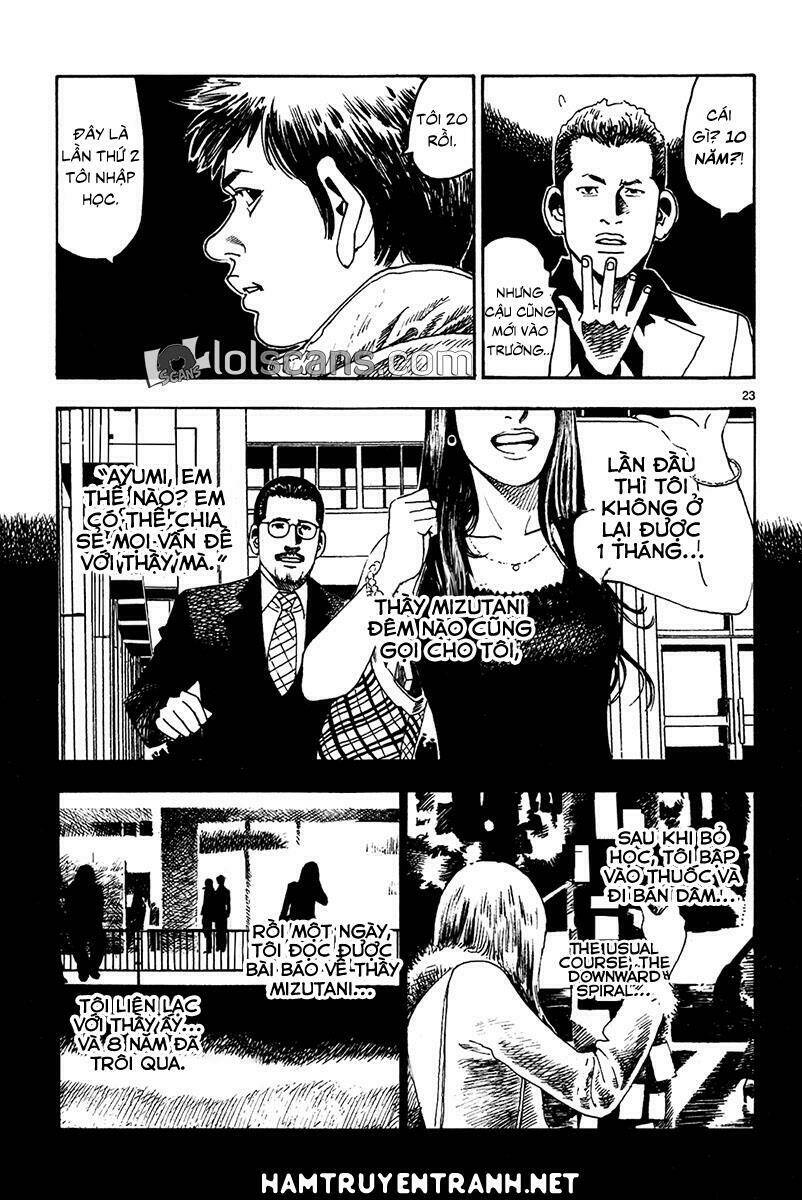 Yomawari Sensei Chương 17 Ảnh 25