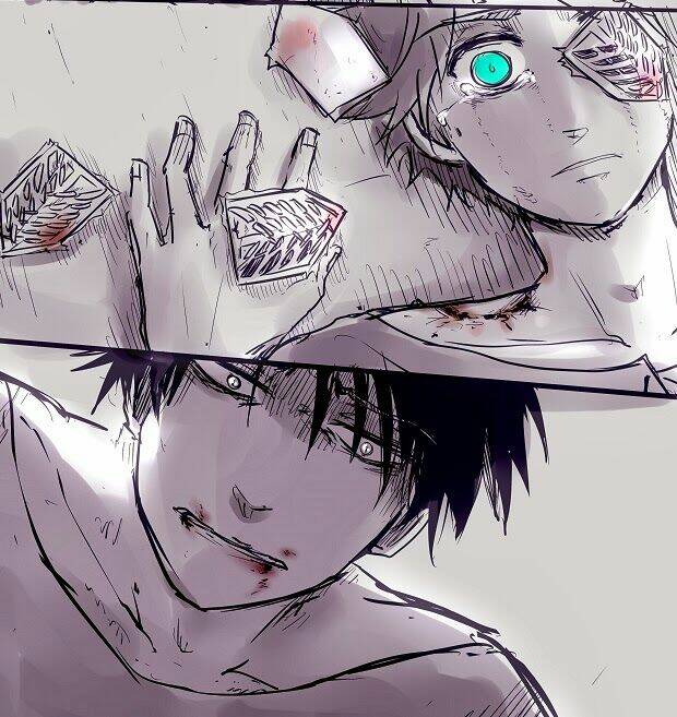 Đại Chiến Titan - Doujinshi Collection Chương 22 Ảnh 3