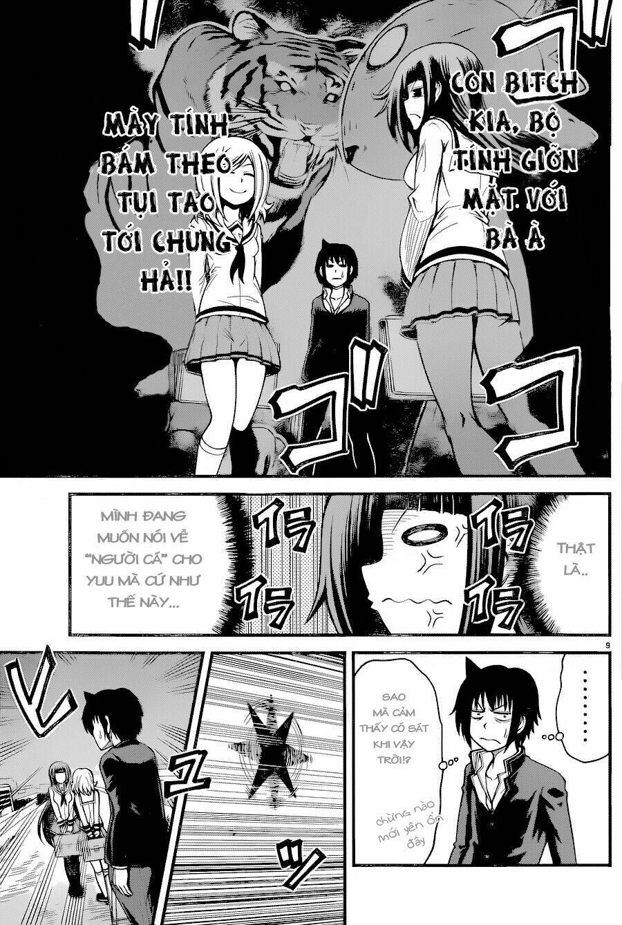 Tsujiura-San To Chupacabra Chương 16 Ảnh 11