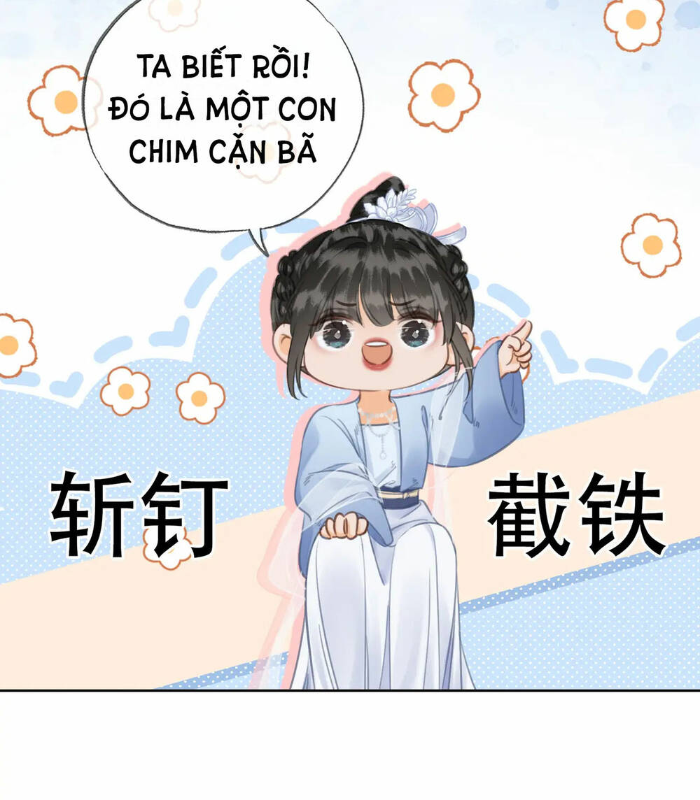 Để Ta Làm Ánh Trăng Đen Của Hôn Quân Chương 27 Ảnh 35