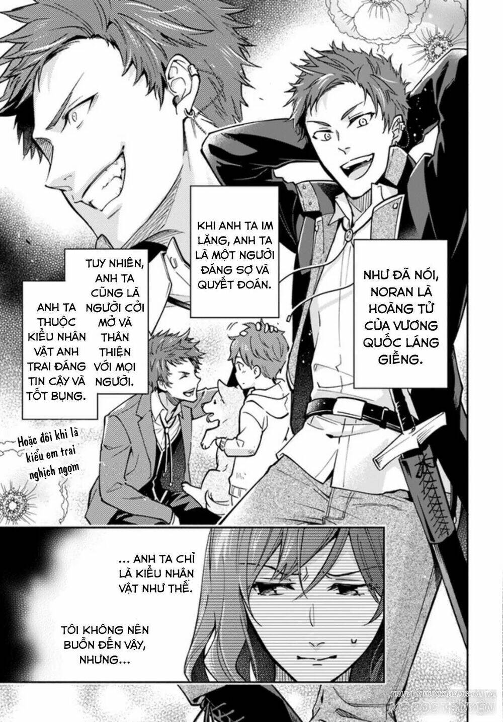 Lady Rose Wants To Be A Commoner Chương 11 Ảnh 17