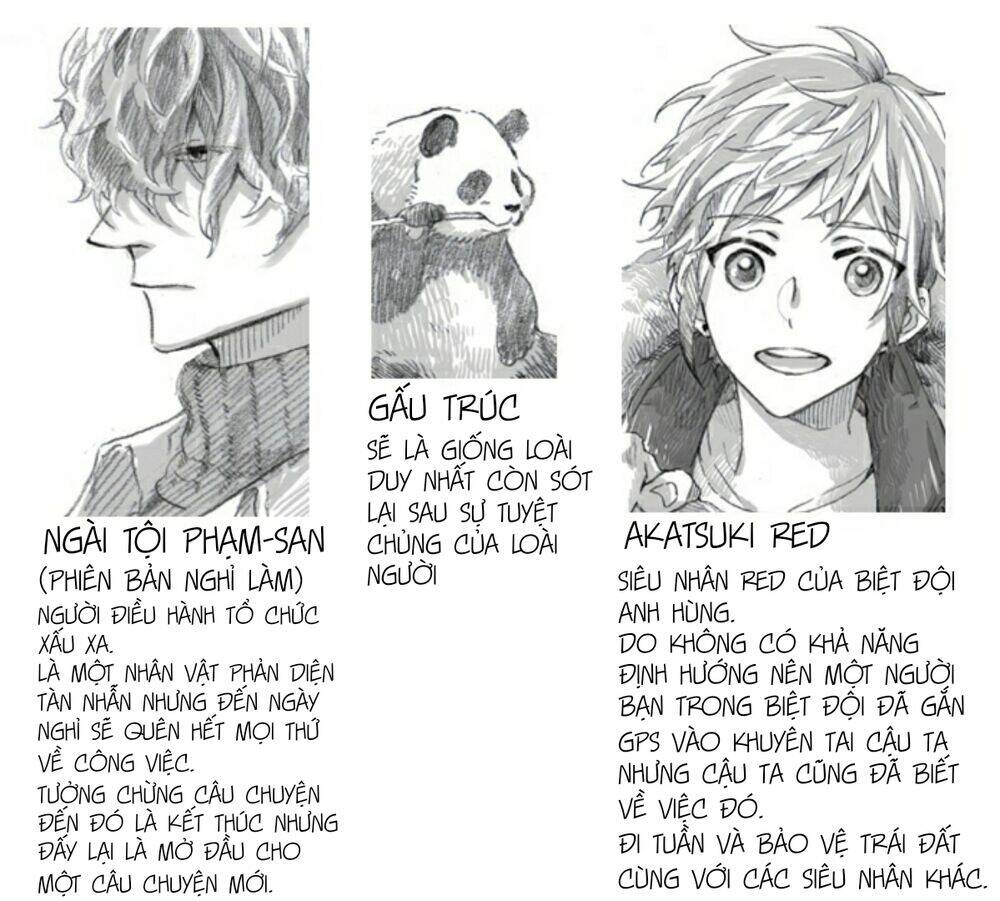 Ngày Nghỉ Của Ngài Tội Phạm Chương 40 Ảnh 6