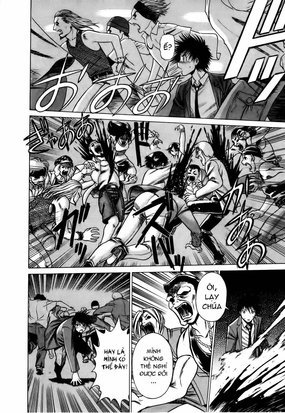 Dance In The Vampire Bund Chương 22 Ảnh 16