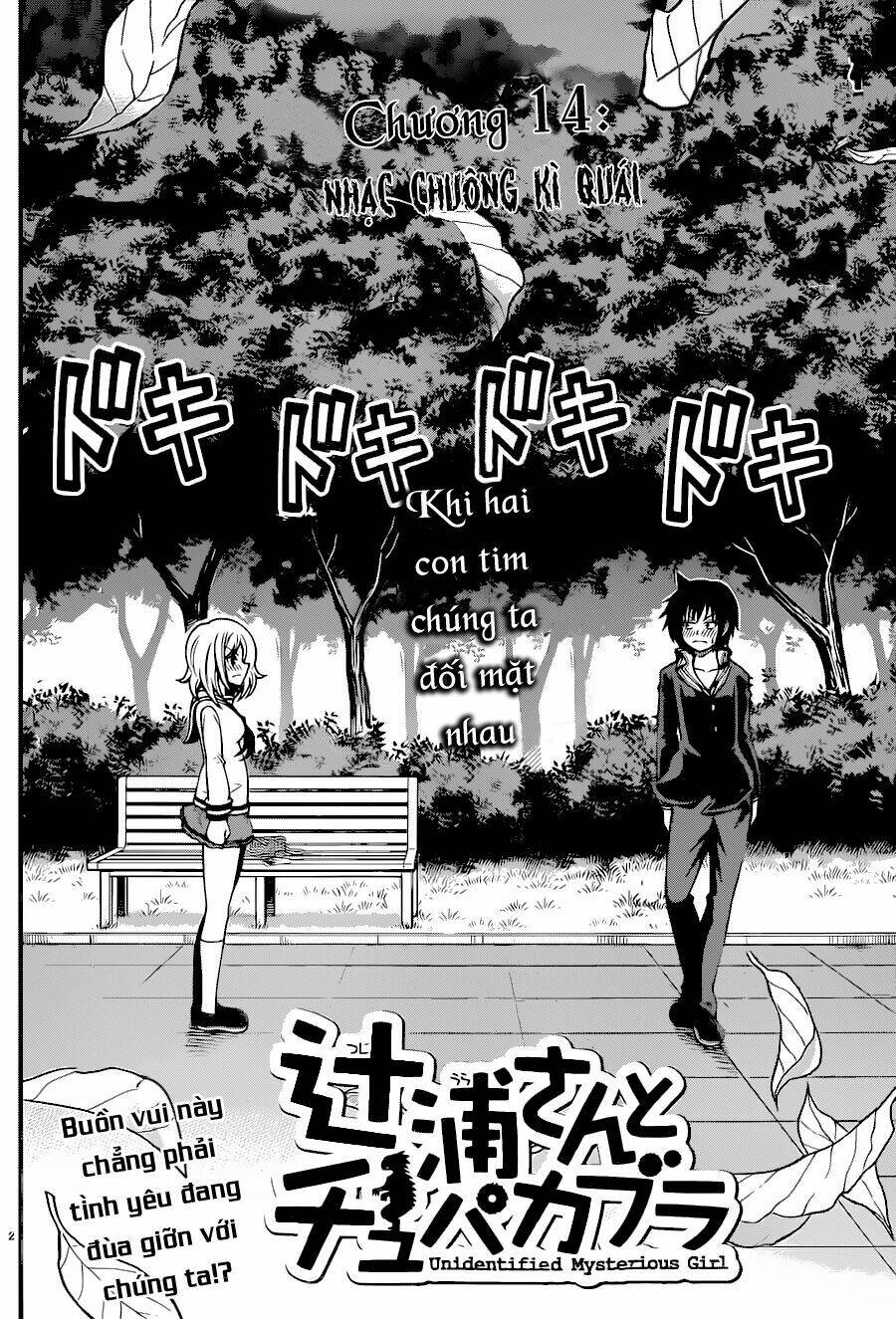 Tsujiura-San To Chupacabra Chương 14 Ảnh 4