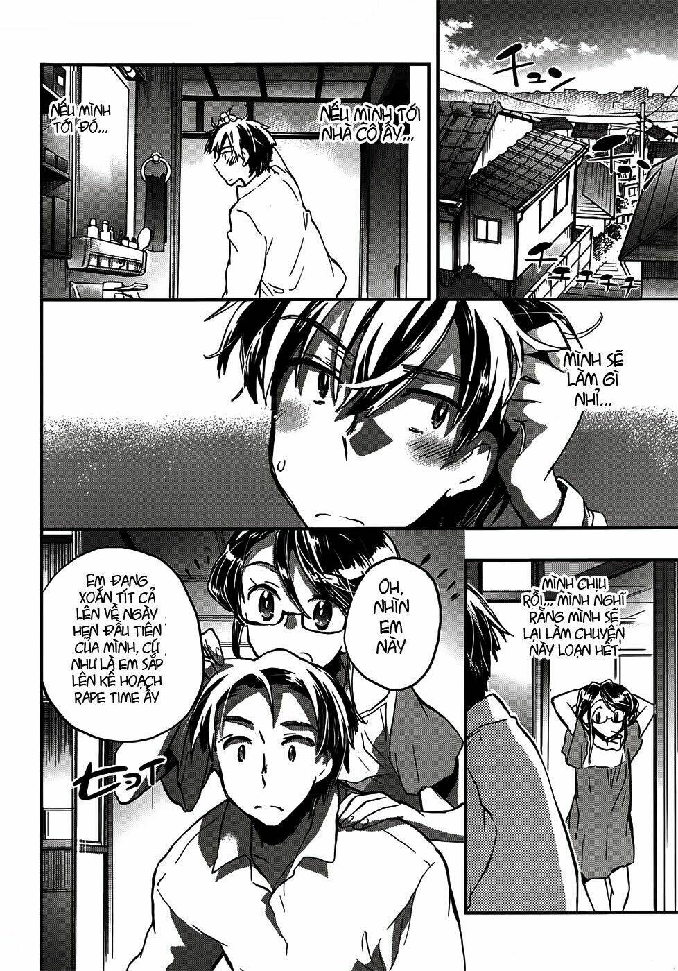 Onna No Ko Ga H-Na Manga Egaicha Dame Desuka Chương 2 Ảnh 4