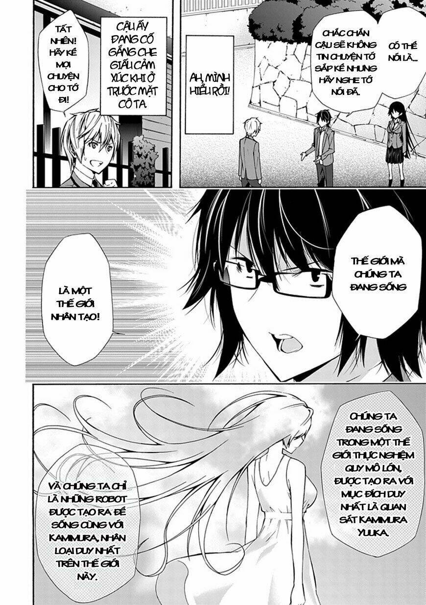 Classmate, Kamimura Yuuka Wa Kou Itta Chương 12 Ảnh 26