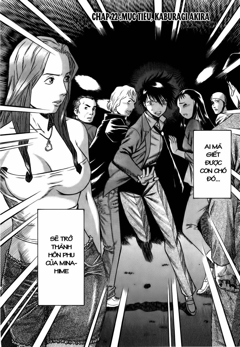 Dance In The Vampire Bund Chương 22 Ảnh 4