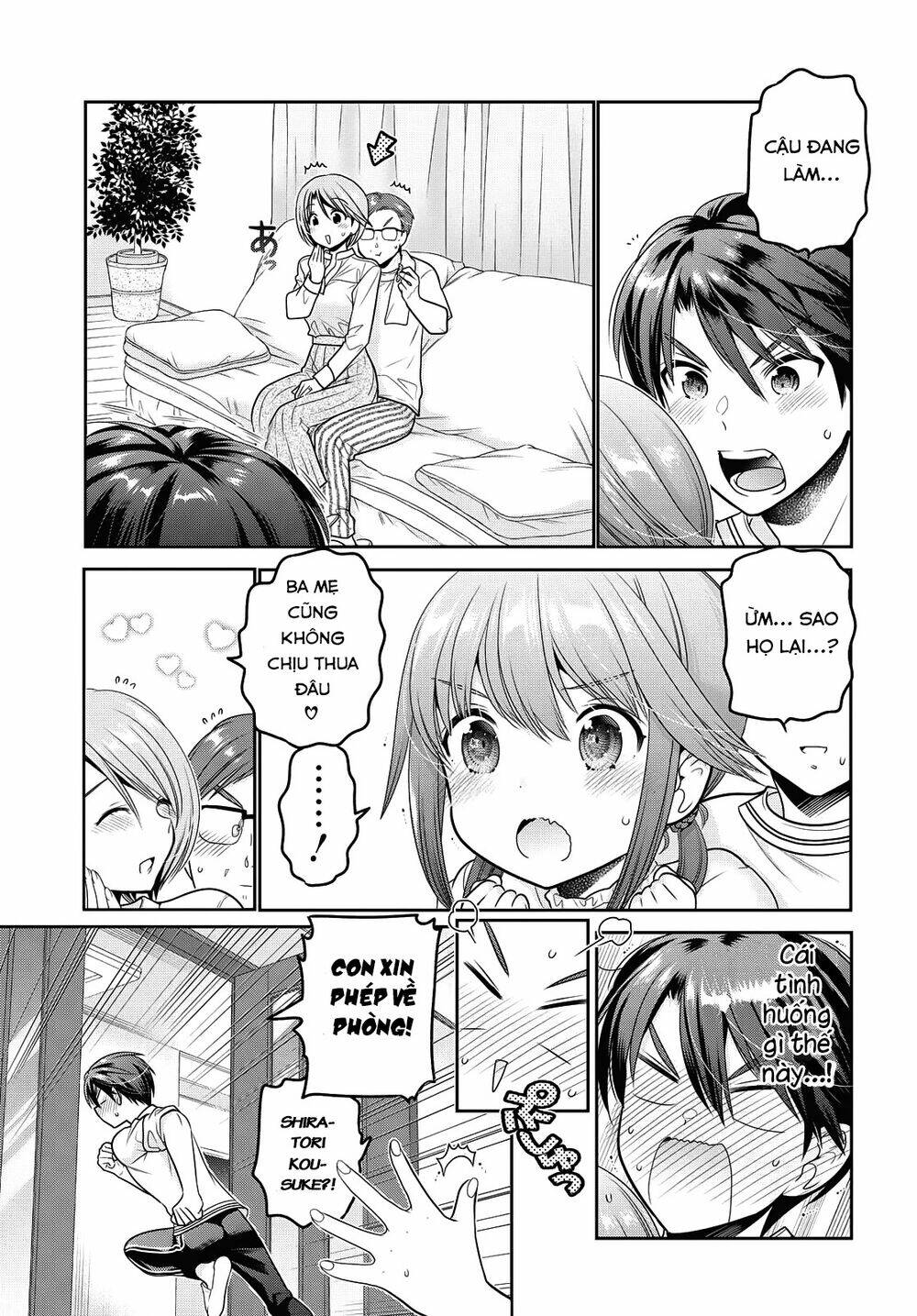 Shishunki-Chan No Shitsukekata Chương 15 Ảnh 13