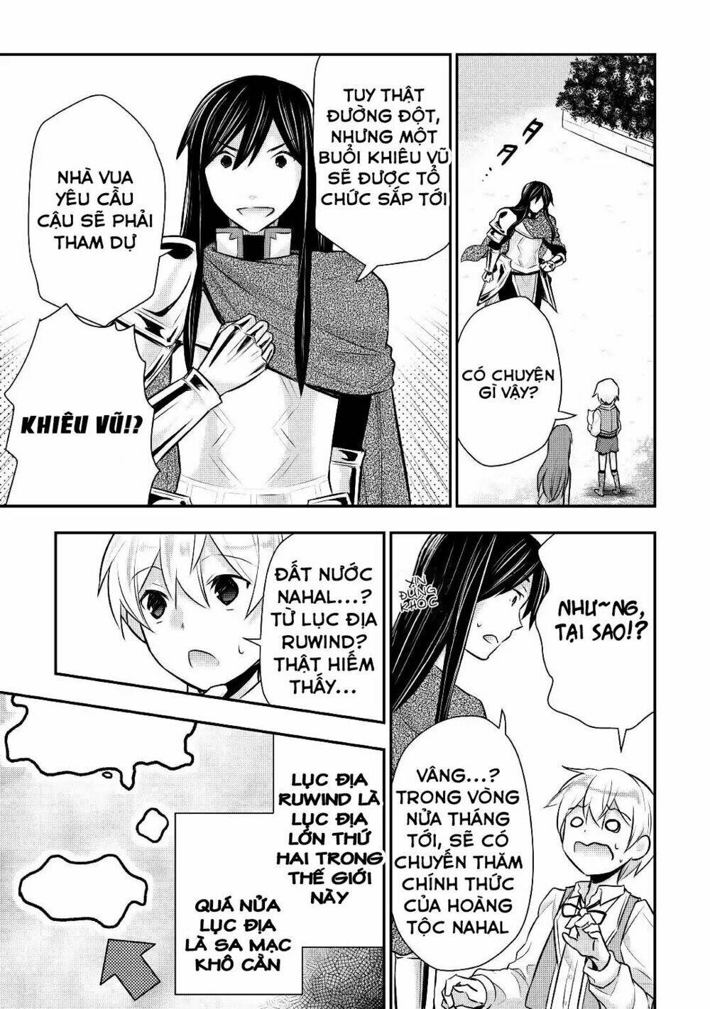 Tensei Ouji Wa Daraketai Chương 15 Ảnh 18