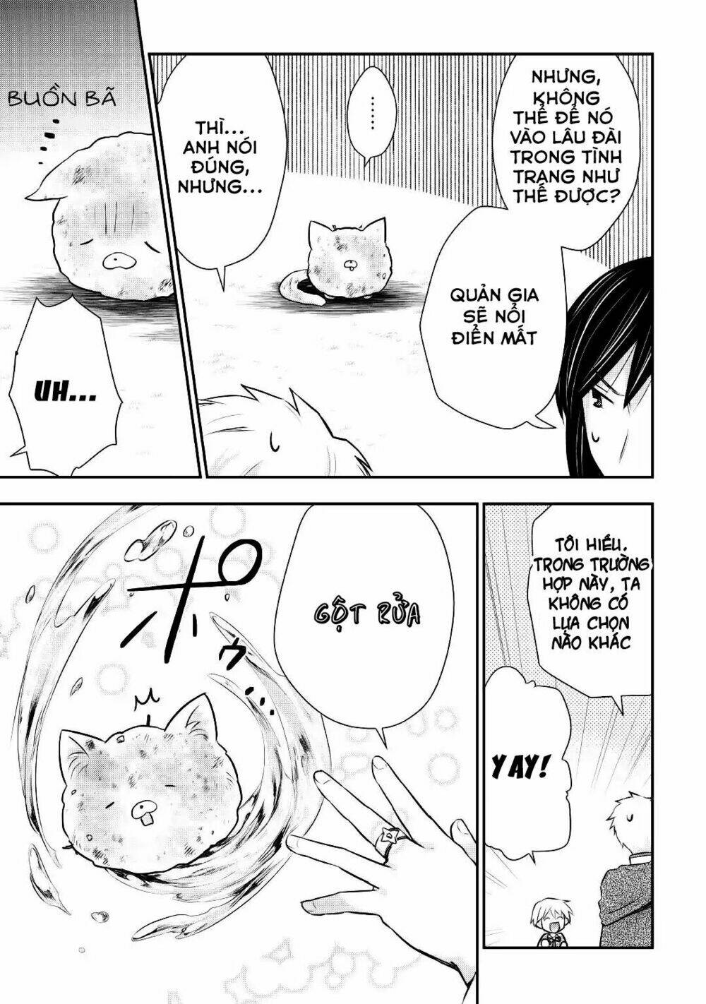 Tensei Ouji Wa Daraketai Chương 15 Ảnh 8