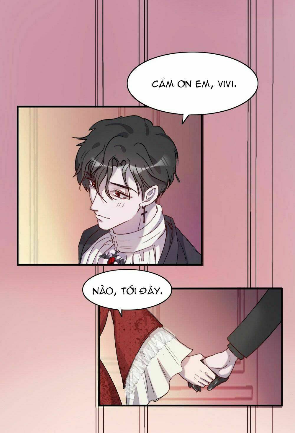 Anh Trai Ma Cà Rồng Và Bạn Trai Người Sói Của Tôi Chương 3 Ảnh 40
