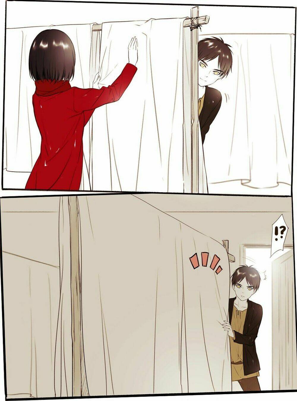 Đại Chiến Titan - Doujinshi Collection Chương 23 Ảnh 7