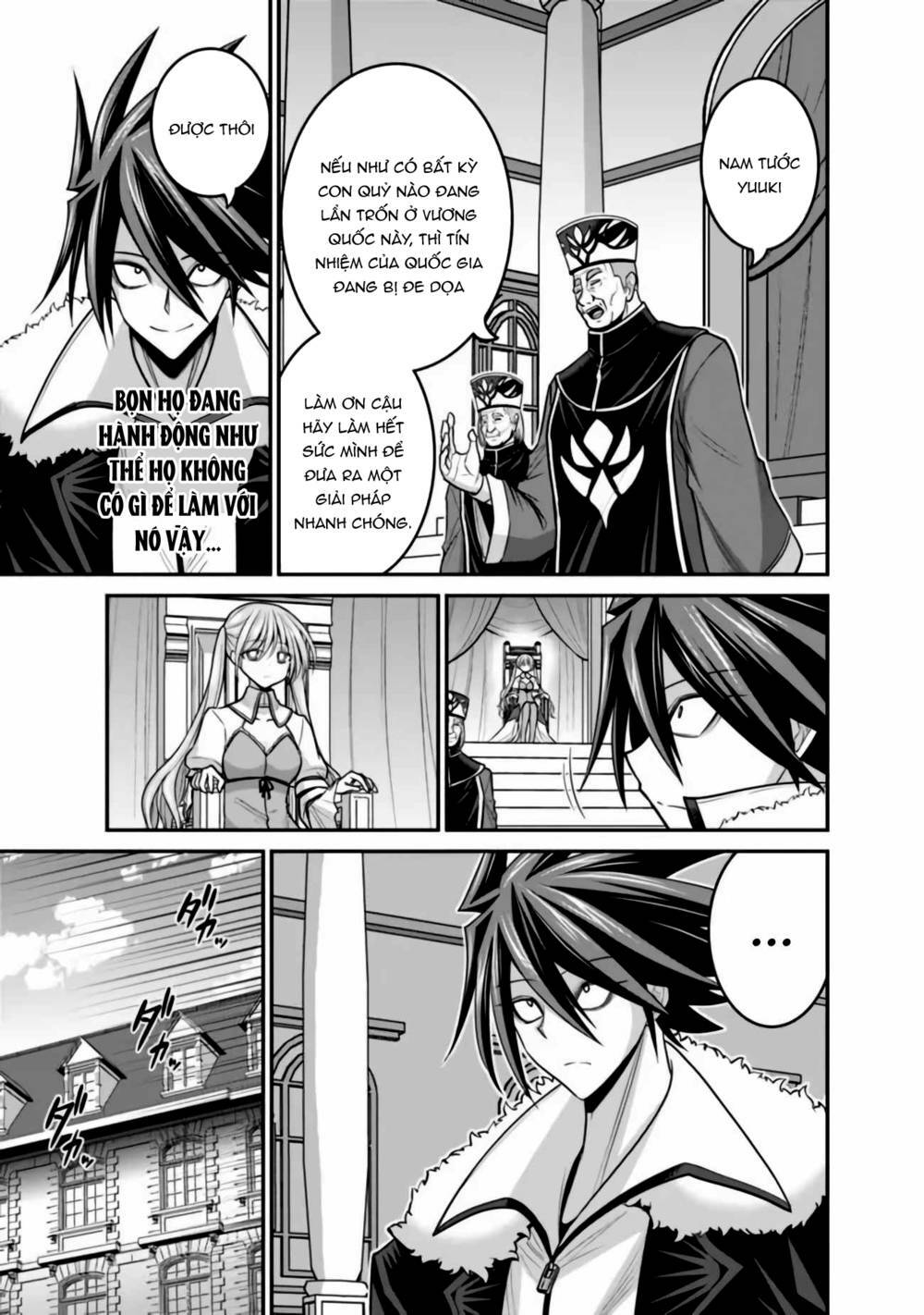 Kujibiki Tokushou: Musou Hāremu Ken Chương 53 Ảnh 5