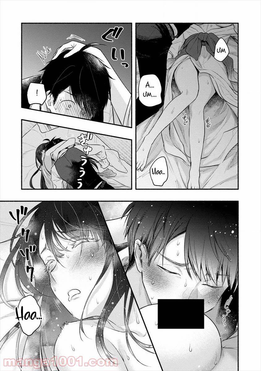 Yuki No Niiduma Wa Boku To Tokeaitai Chương 12 Ảnh 16