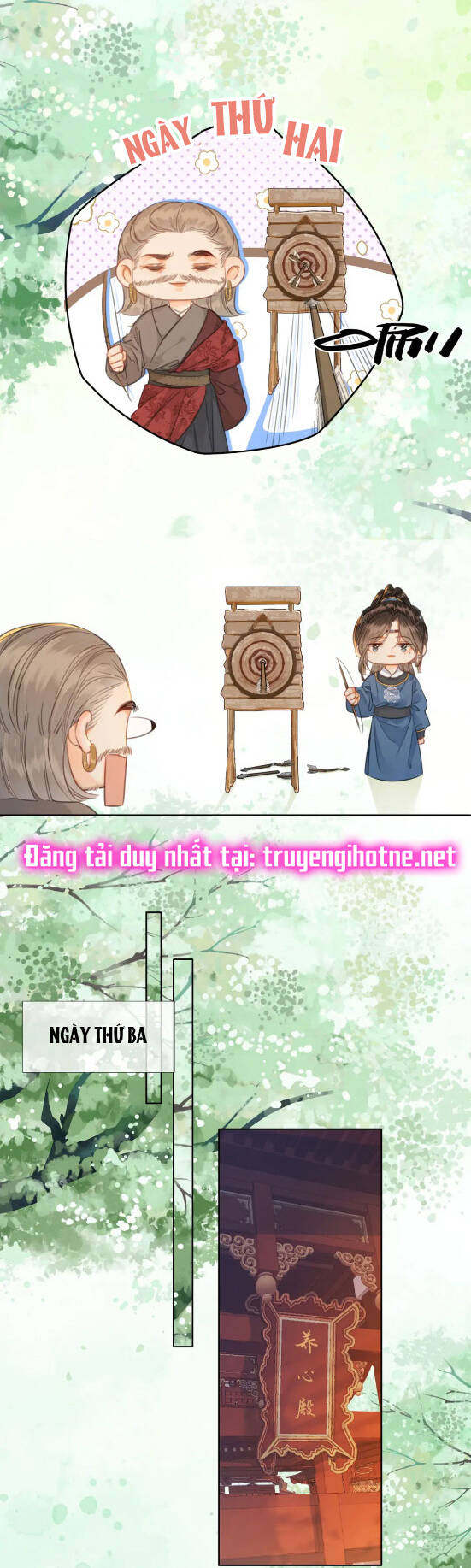 Để Ta Làm Ánh Trăng Đen Của Hôn Quân Chương 34 Ảnh 24