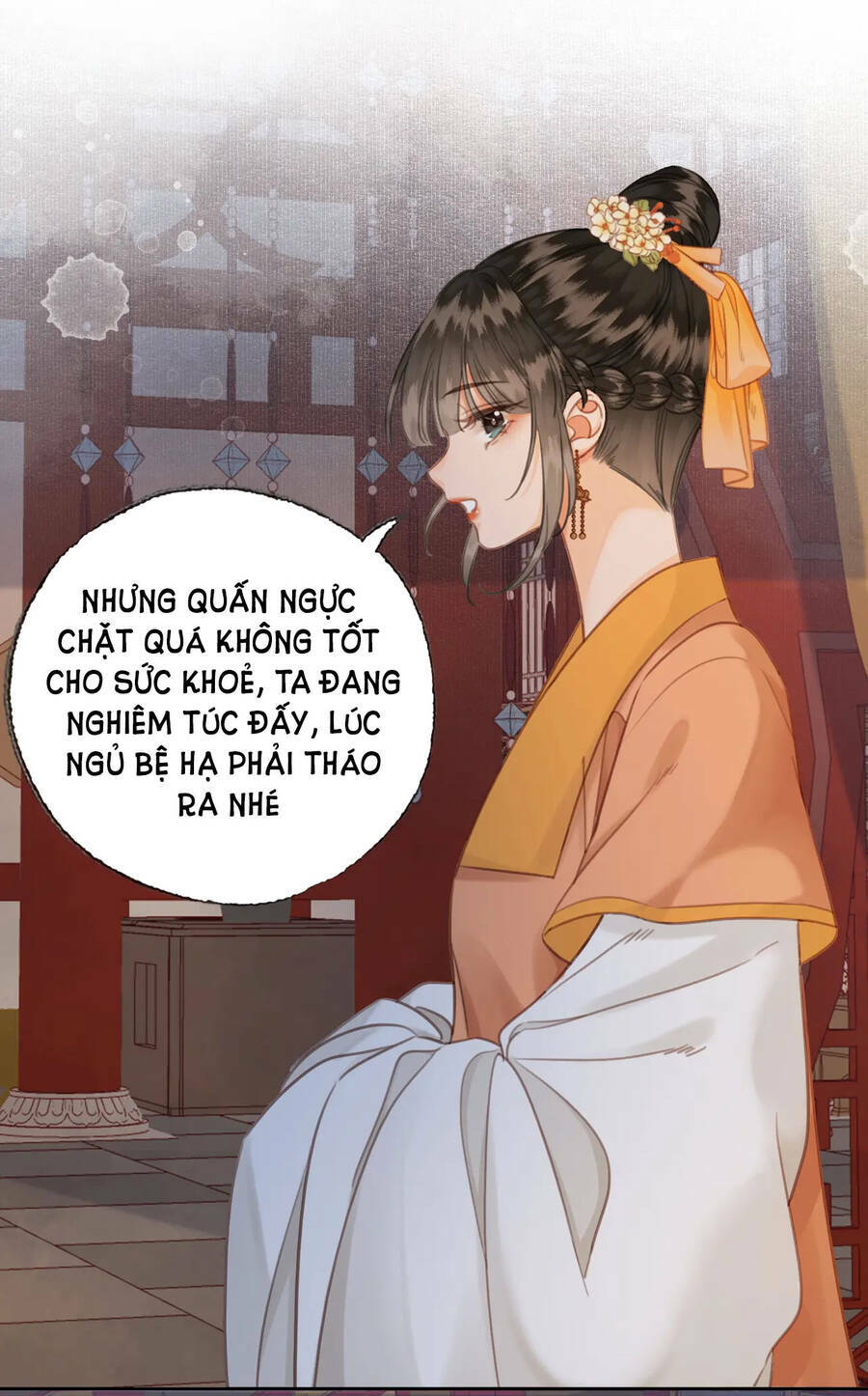 Để Ta Làm Ánh Trăng Đen Của Hôn Quân Chương 38 Ảnh 40