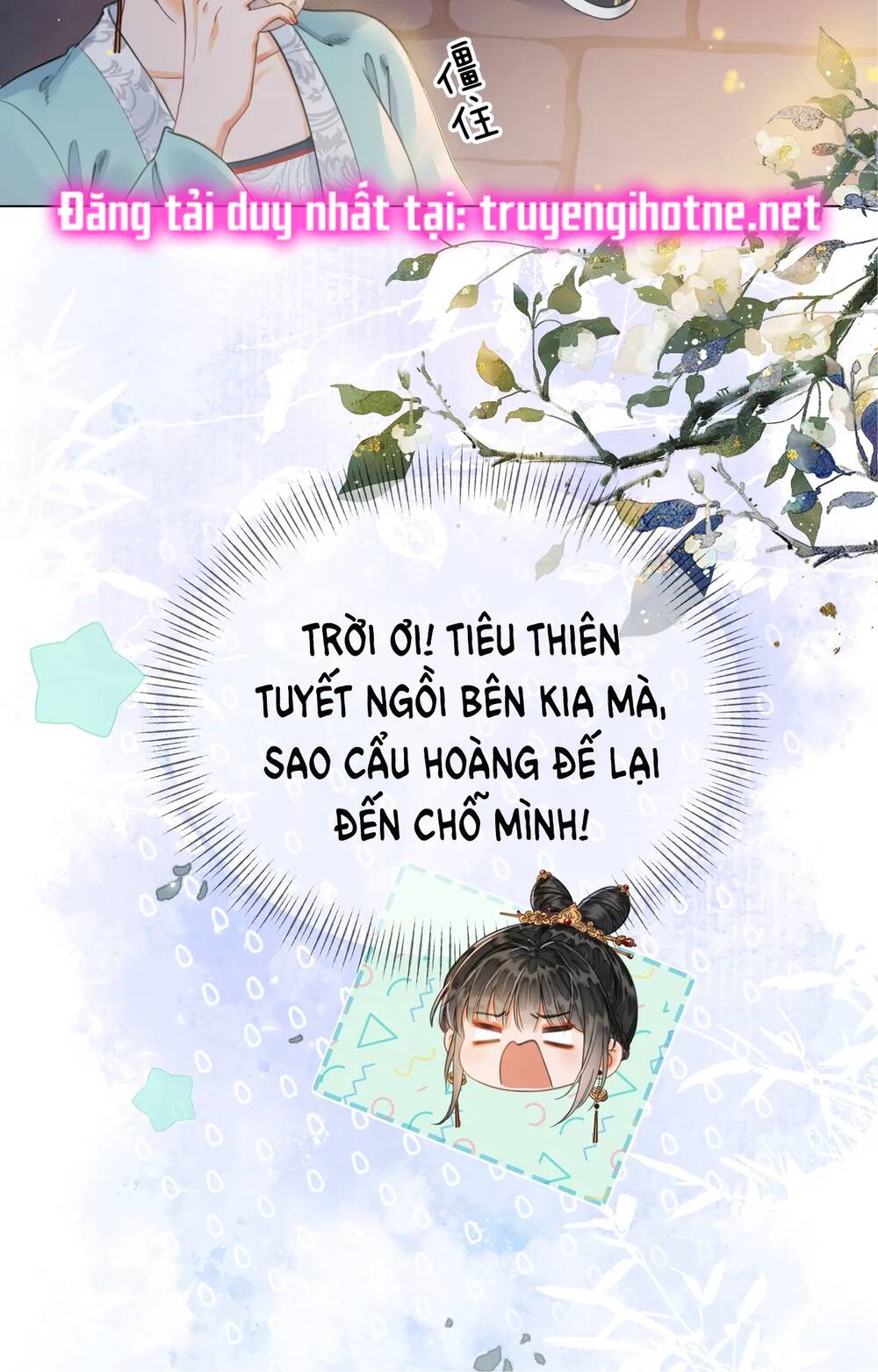 Để Ta Làm Ánh Trăng Đen Của Hôn Quân Chương 17 Ảnh 64