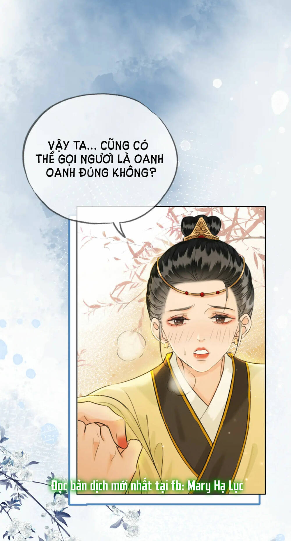 Để Ta Làm Ánh Trăng Đen Của Hôn Quân Chương 23 Ảnh 42