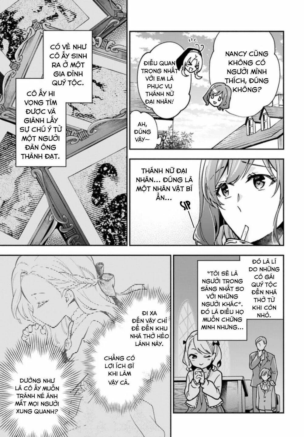 Lady Rose Wants To Be A Commoner Chương 11 Ảnh 4