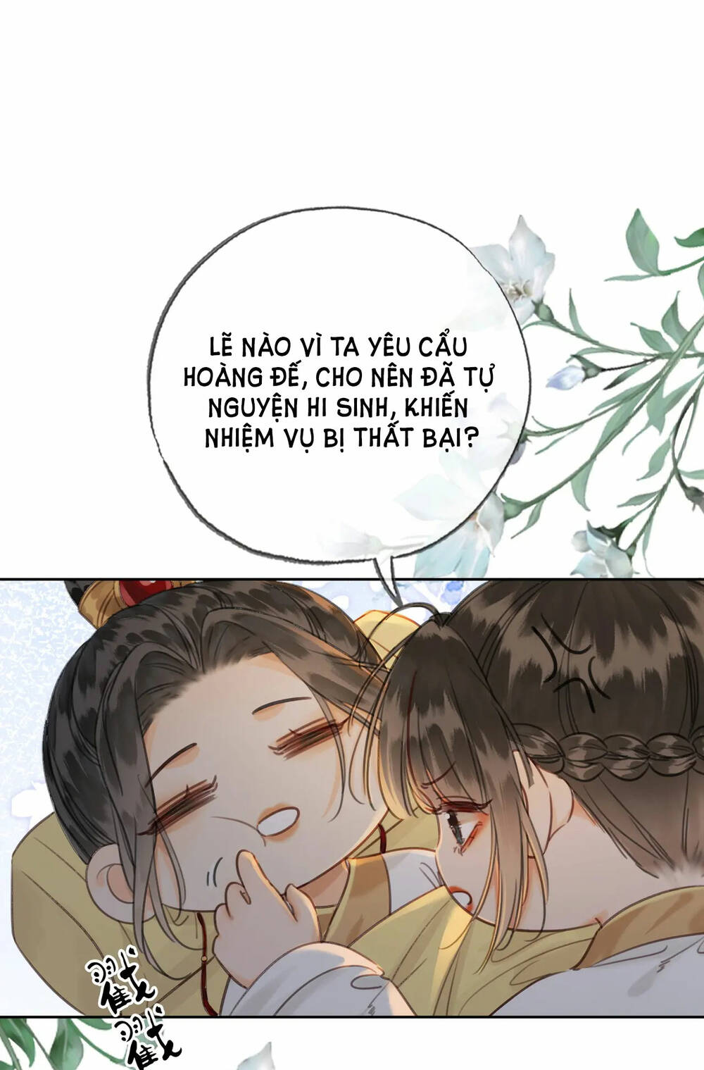 Để Ta Làm Ánh Trăng Đen Của Hôn Quân Chương 31 Ảnh 43