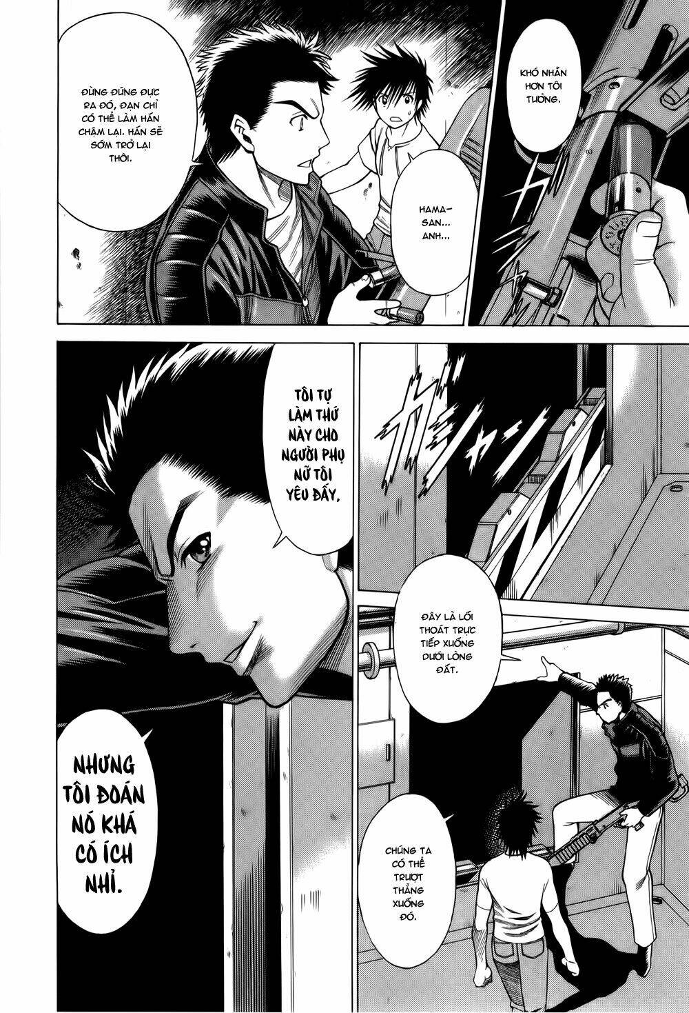 Dance In The Vampire Bund Chương 25 Ảnh 40