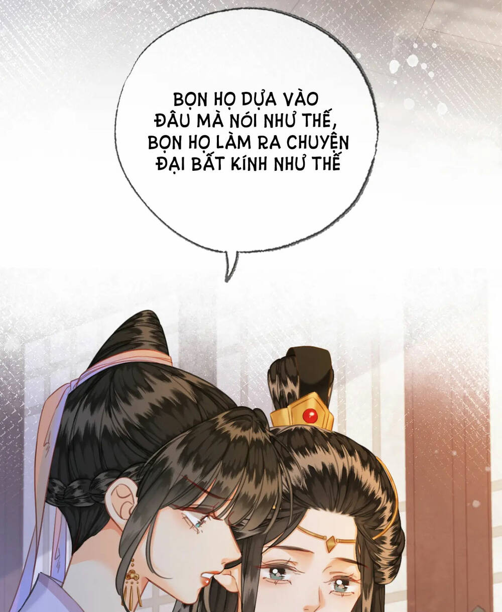 Để Ta Làm Ánh Trăng Đen Của Hôn Quân Chương 37 Ảnh 6