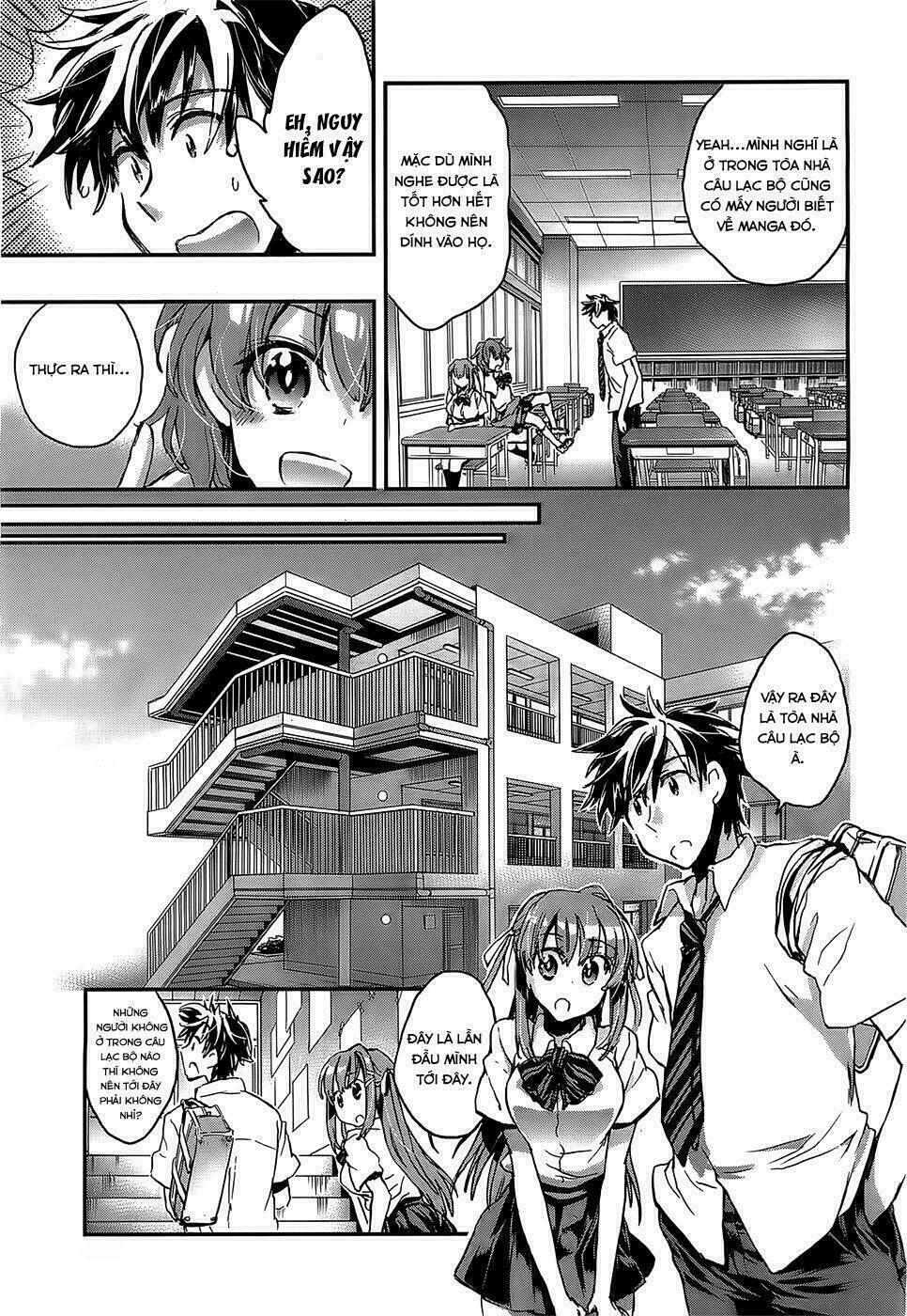 Onna No Ko Ga H-Na Manga Egaicha Dame Desuka Chương 4 Ảnh 15