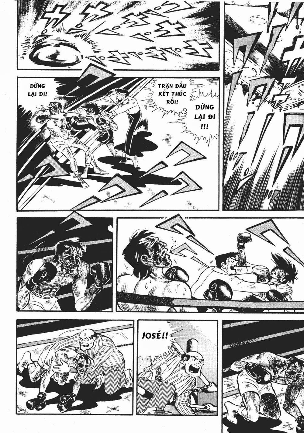 Ashita No Joe Chương 200 Ảnh 20