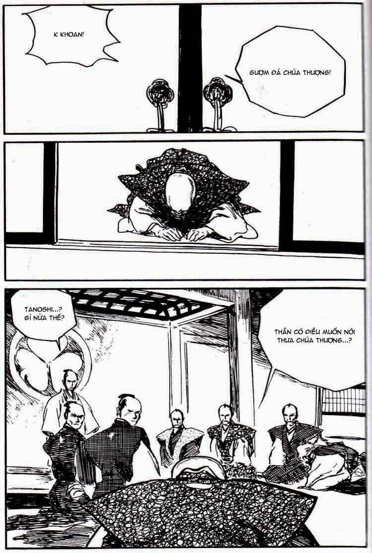 Lone Wolf And Cub Chương 121 Ảnh 52