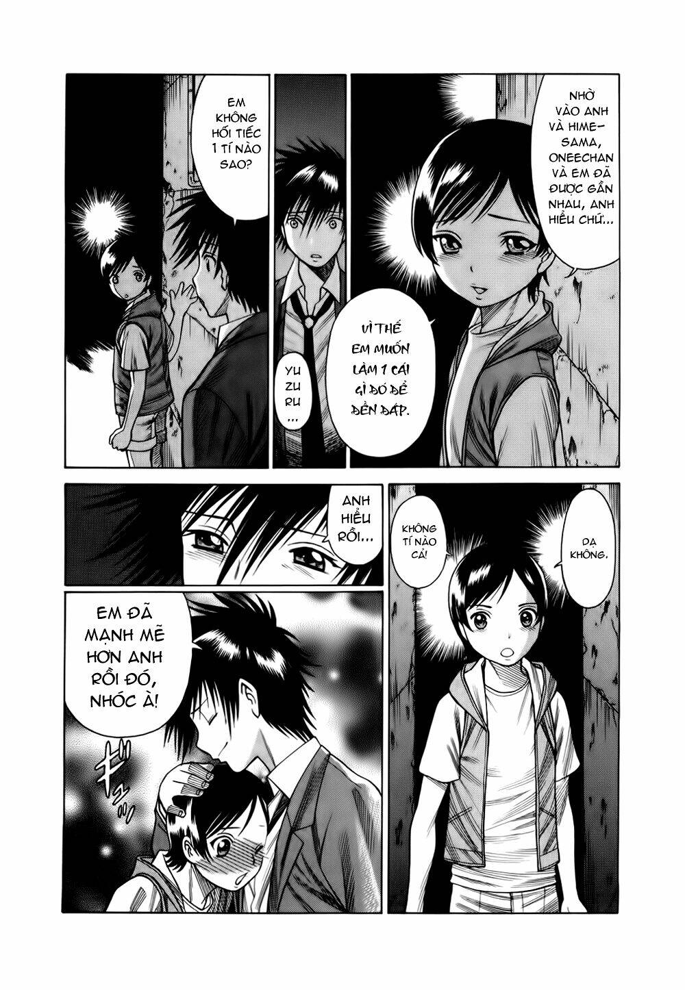 Dance In The Vampire Bund Chương 22 Ảnh 23