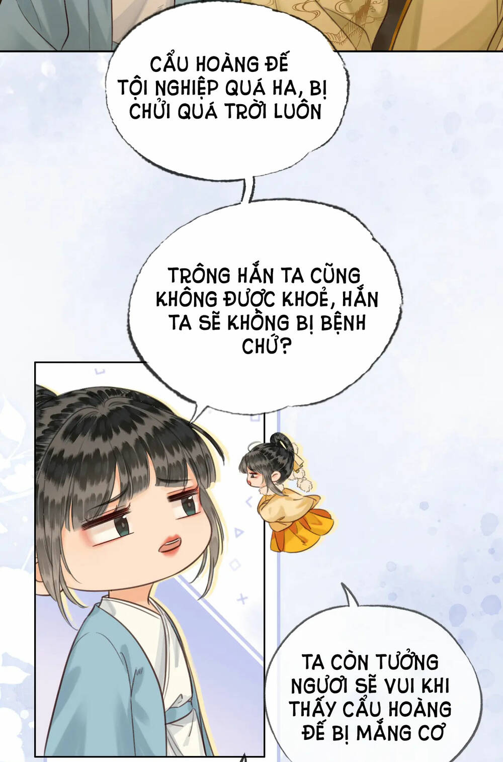 Để Ta Làm Ánh Trăng Đen Của Hôn Quân Chương 23 Ảnh 34