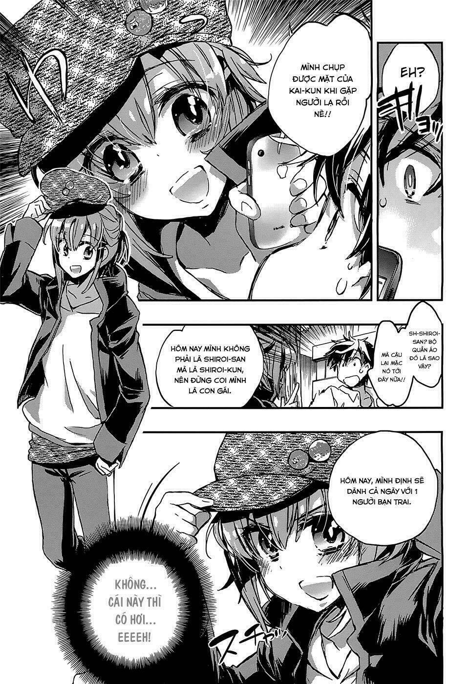 Onna No Ko Ga H-Na Manga Egaicha Dame Desuka Chương 3 Ảnh 13