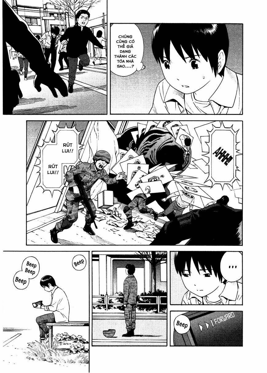 Chikyuu No Houkago Chương 19 Ảnh 22