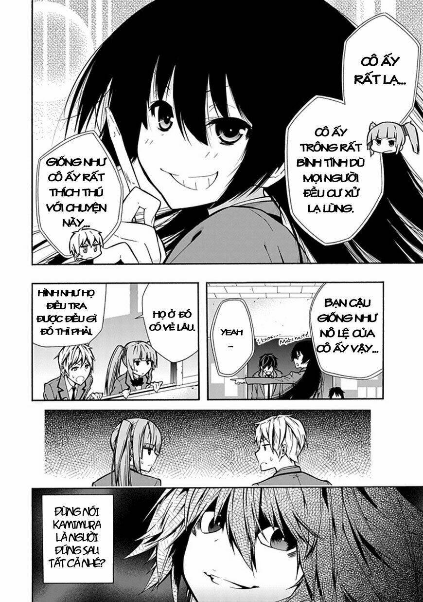 Classmate, Kamimura Yuuka Wa Kou Itta Chương 12 Ảnh 12