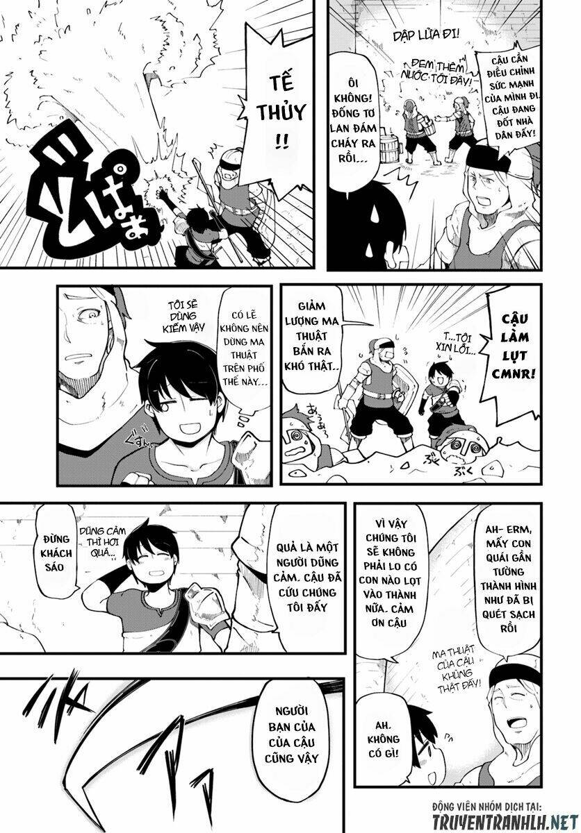 Seichou Cheat De Nandemo Dekiru You Ni Natta Ga, Mushoku Dake Wa Yamerarenai You Desu Chương 12 Ảnh 6