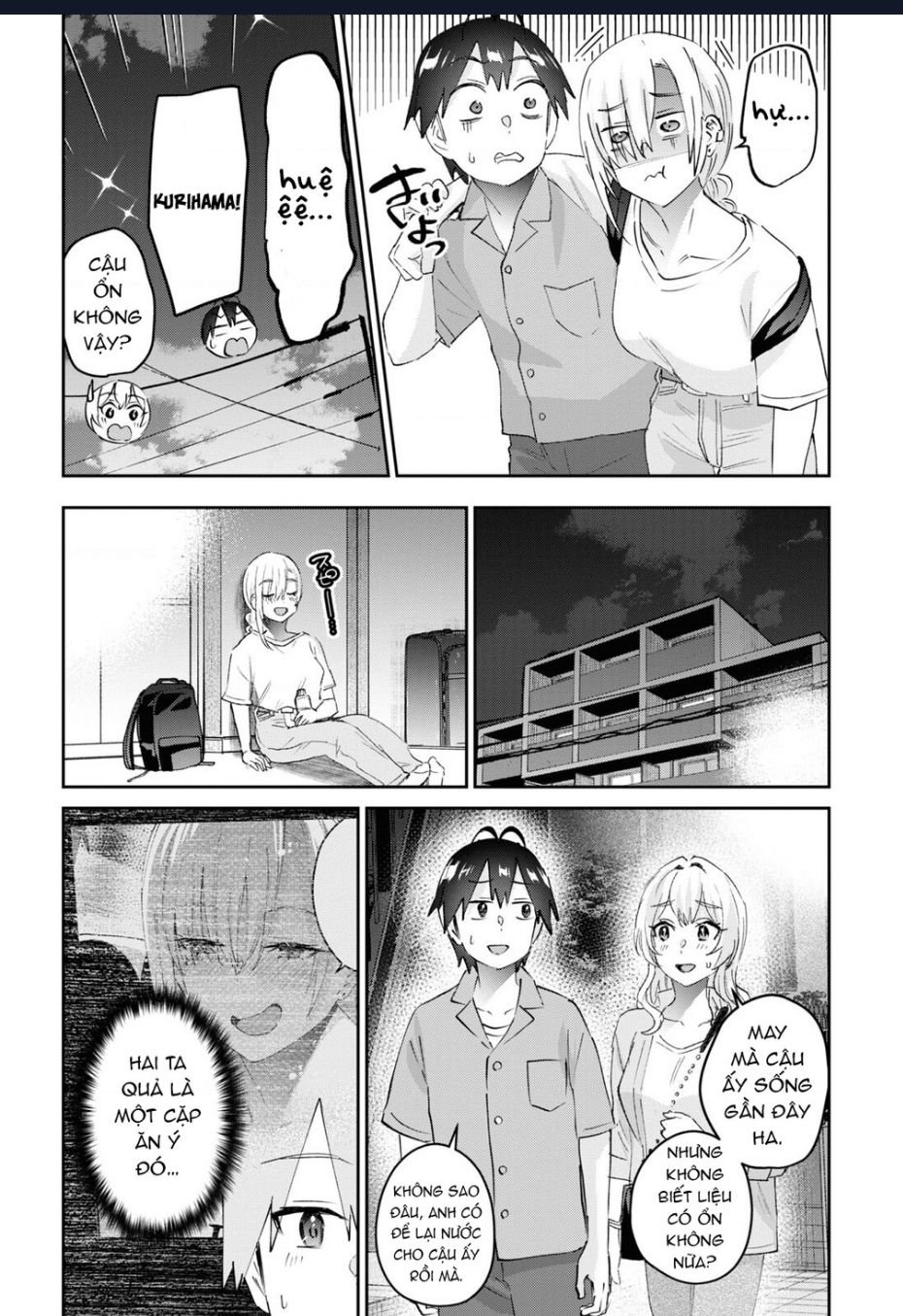 Lần Đầu Với Gal Chương 171 Ảnh 21