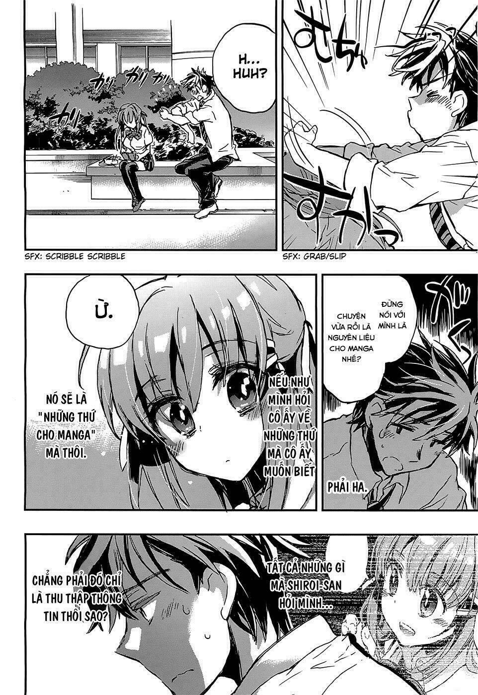 Onna No Ko Ga H-Na Manga Egaicha Dame Desuka Chương 3 Ảnh 8
