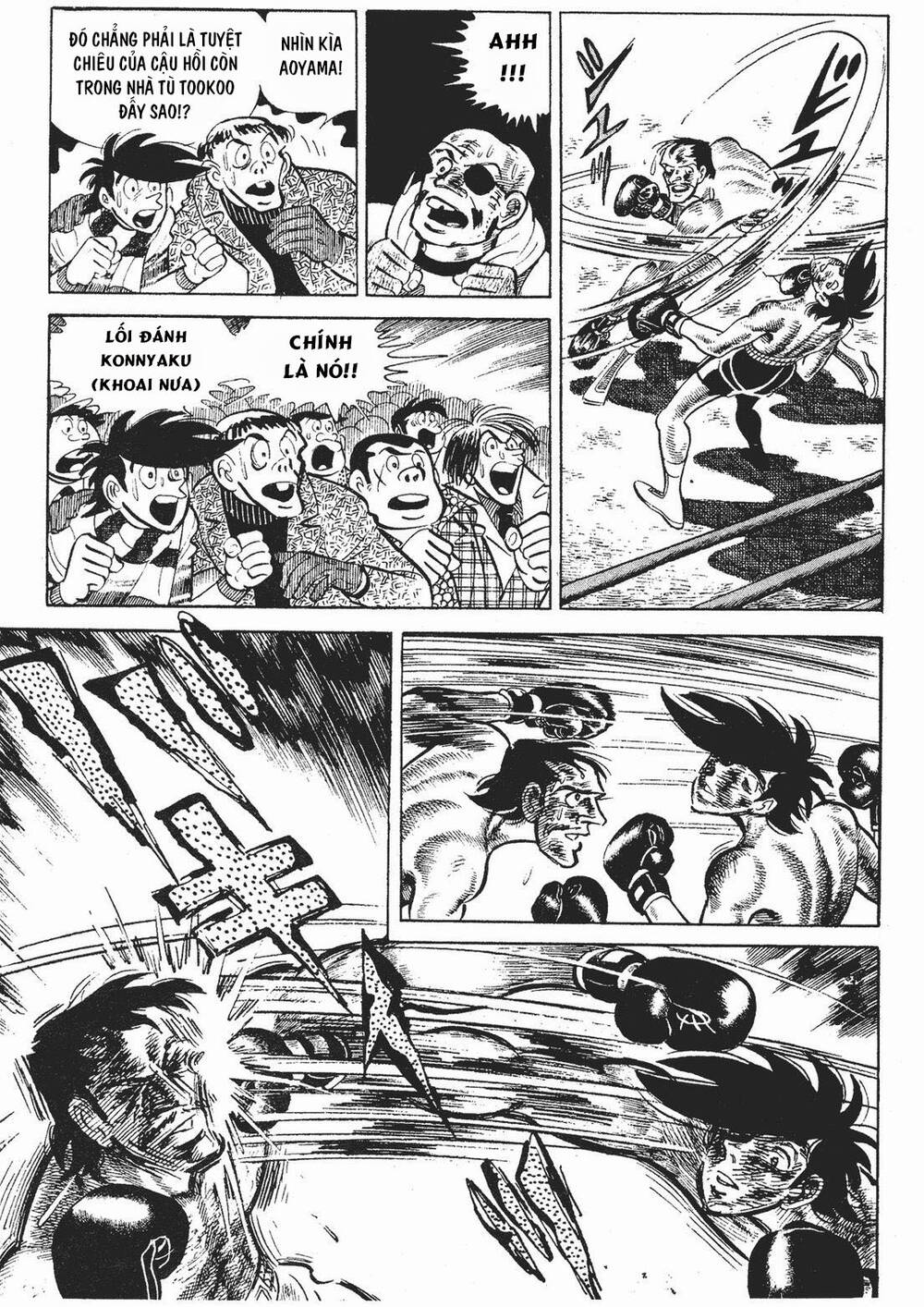 Ashita No Joe Chương 200 Ảnh 13