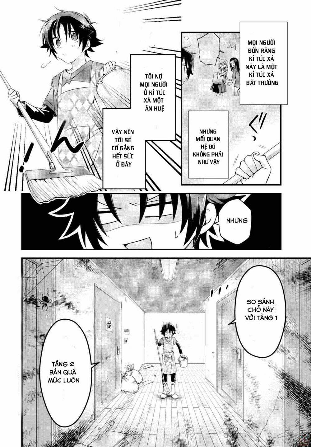 Megami-Ryou No Ryoubo-Kun Chương 2 Ảnh 6
