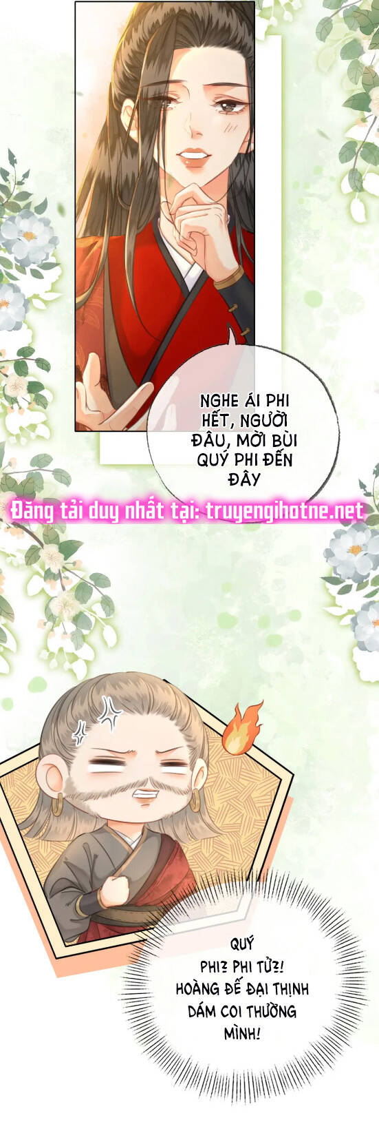 Để Ta Làm Ánh Trăng Đen Của Hôn Quân Chương 34 Ảnh 22
