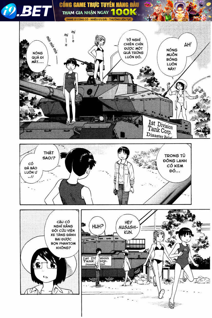 Chikyuu No Houkago Chương 19 Ảnh 15