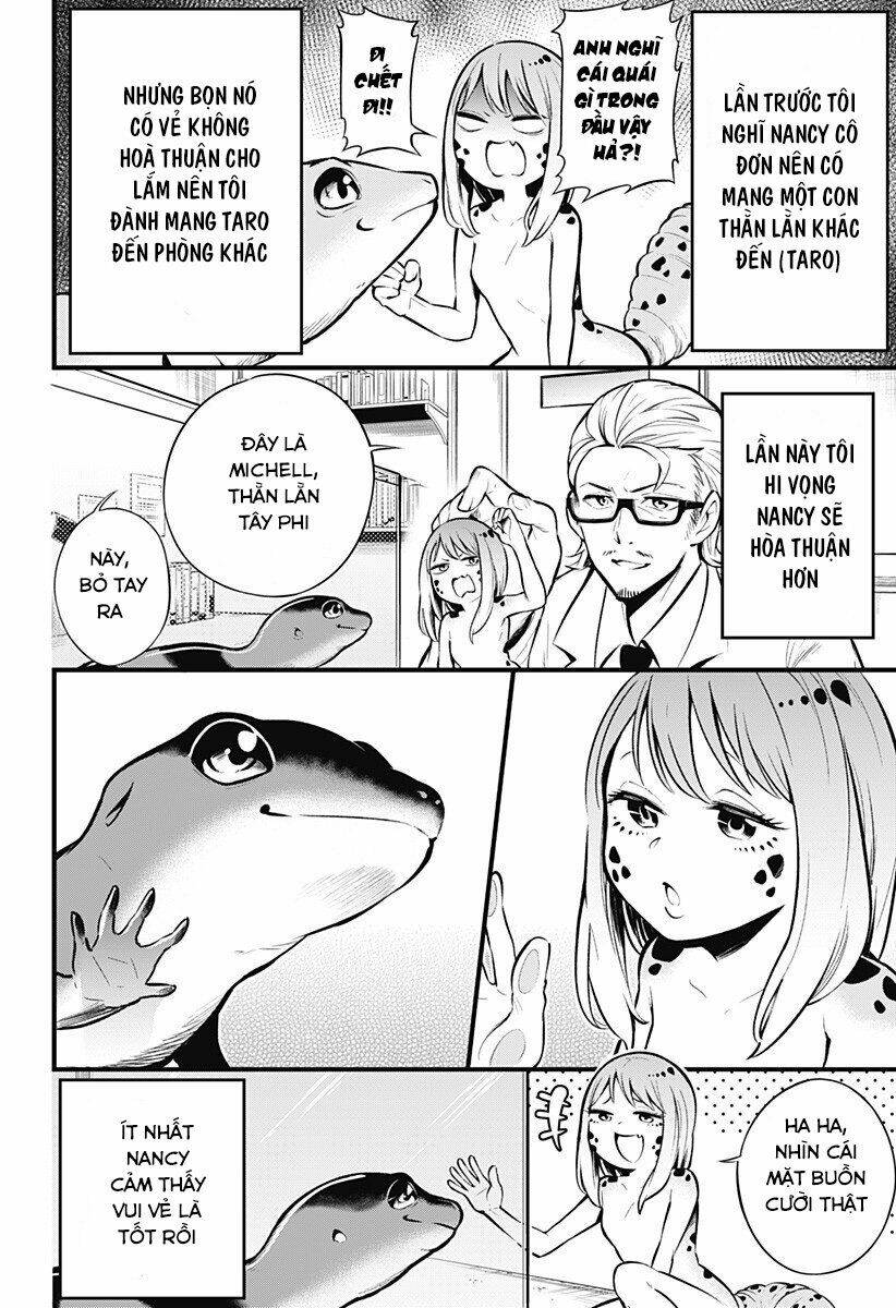Hachuurui-Chan Wa Natsukanai Chương 3 Ảnh 3
