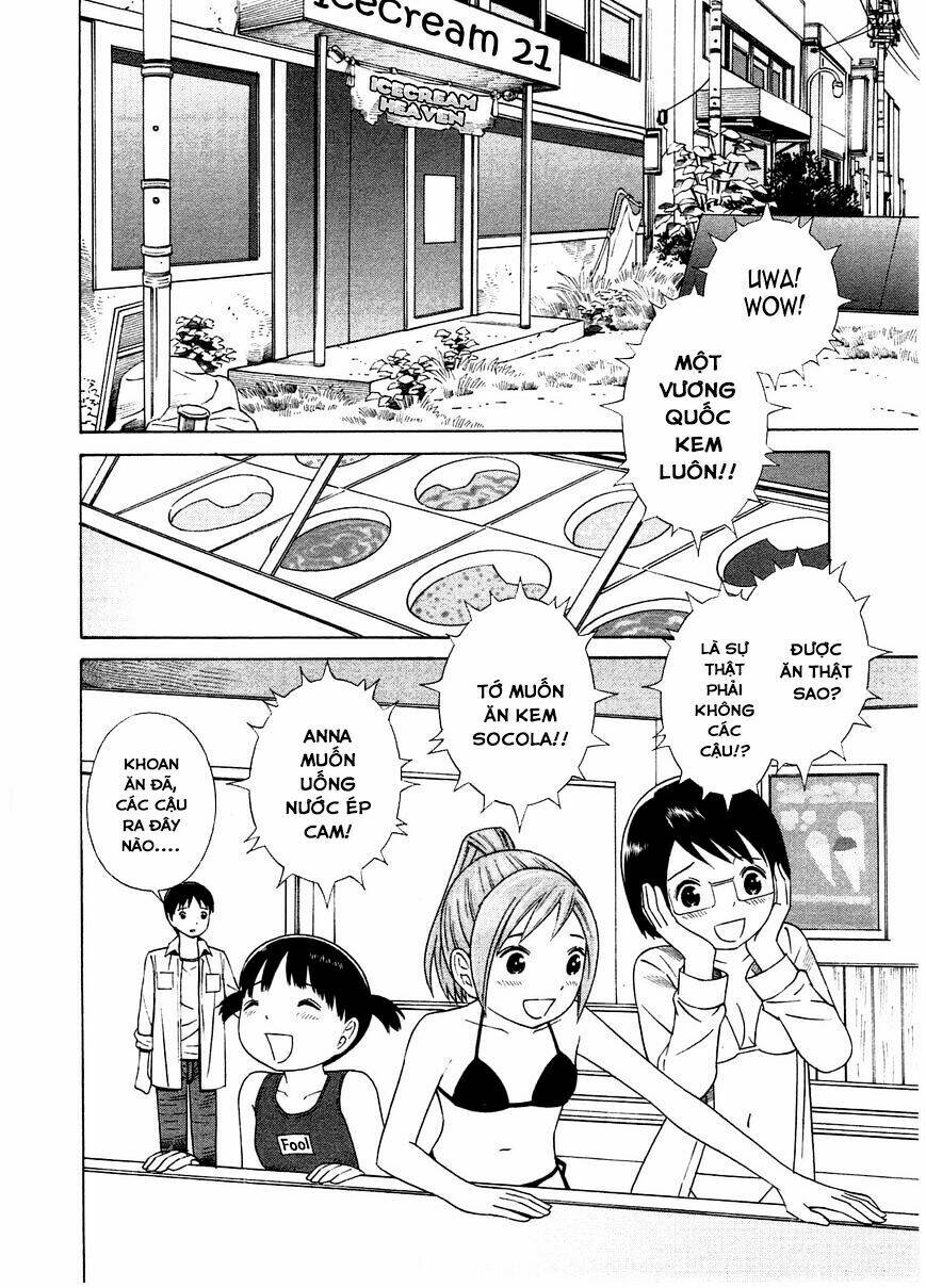 Chikyuu No Houkago Chương 19 Ảnh 33