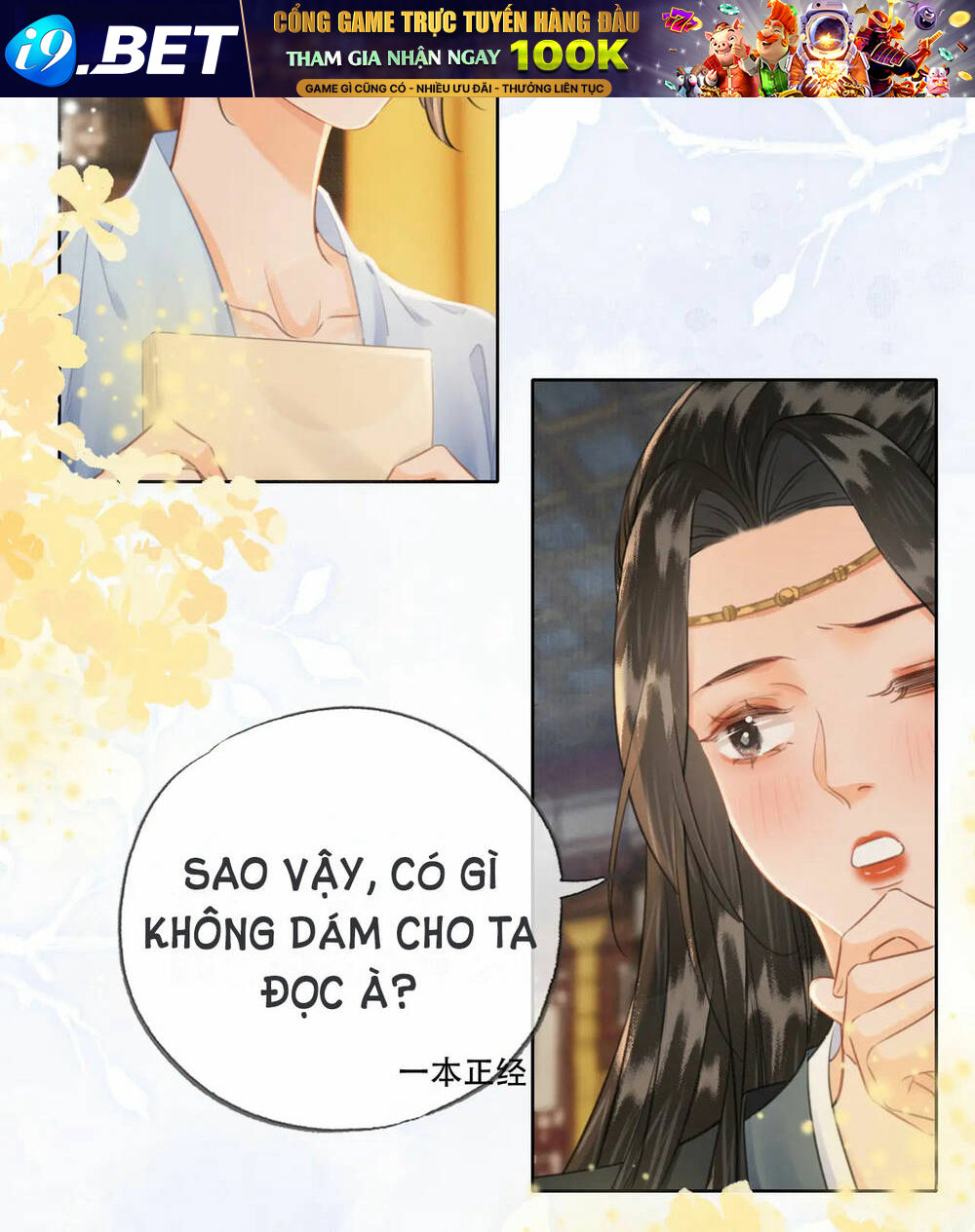 Để Ta Làm Ánh Trăng Đen Của Hôn Quân Chương 27 Ảnh 12