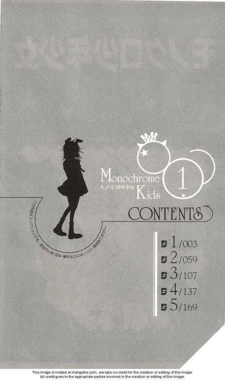 Monochrome Shounen Shoujo Chương 1.1 Ảnh 3