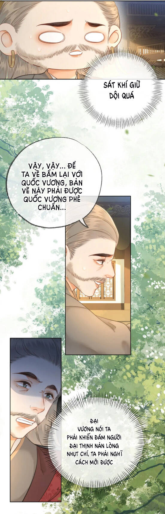 Để Ta Làm Ánh Trăng Đen Của Hôn Quân Chương 34 Ảnh 19