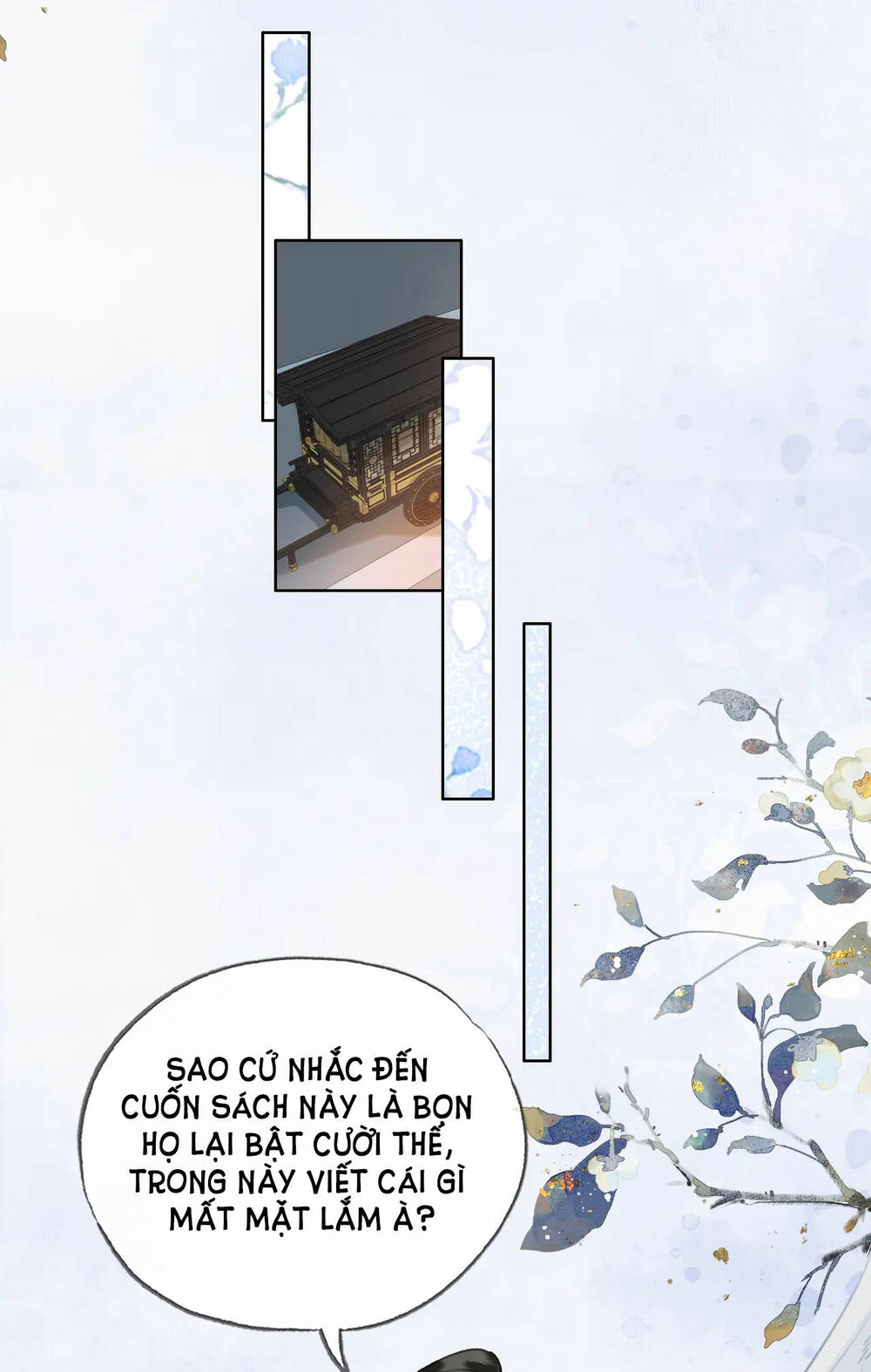 Để Ta Làm Ánh Trăng Đen Của Hôn Quân Chương 25 Ảnh 46
